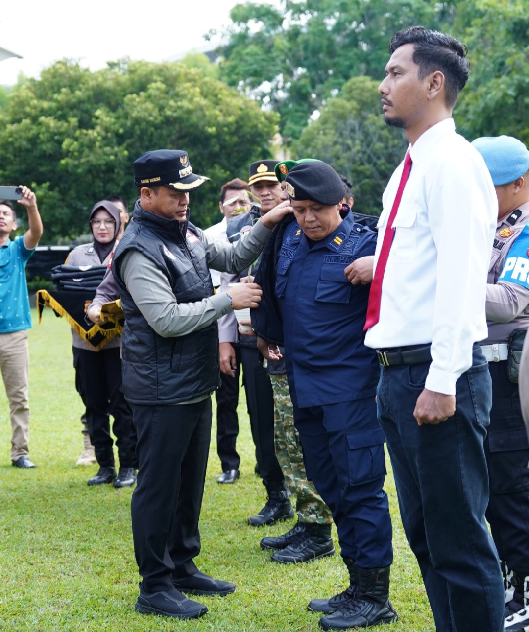 Wako Agung Tegaskan Komitmen Perangi Narkoba