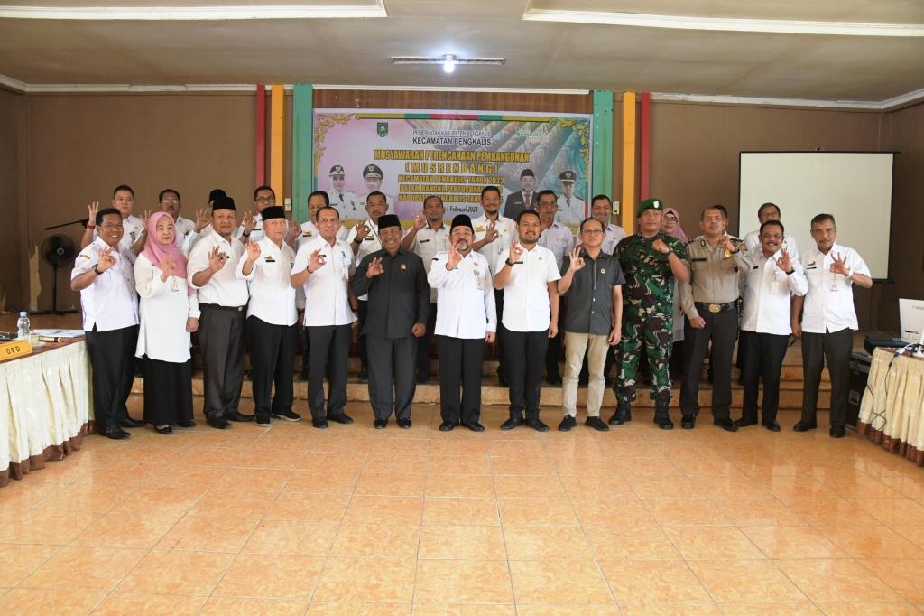 Musrenbang Kecamatan Bengkalis, Peningkatan Infrastruktur Jadi Prioritas