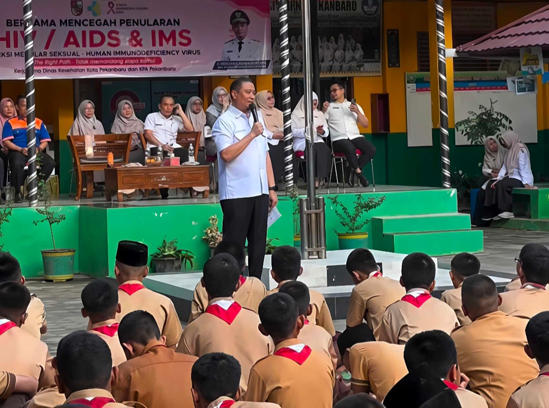 Wawako Pekanbaru Ajak Remaja Waspadai Risiko HIV Lewat Edukasi Sejak Dini