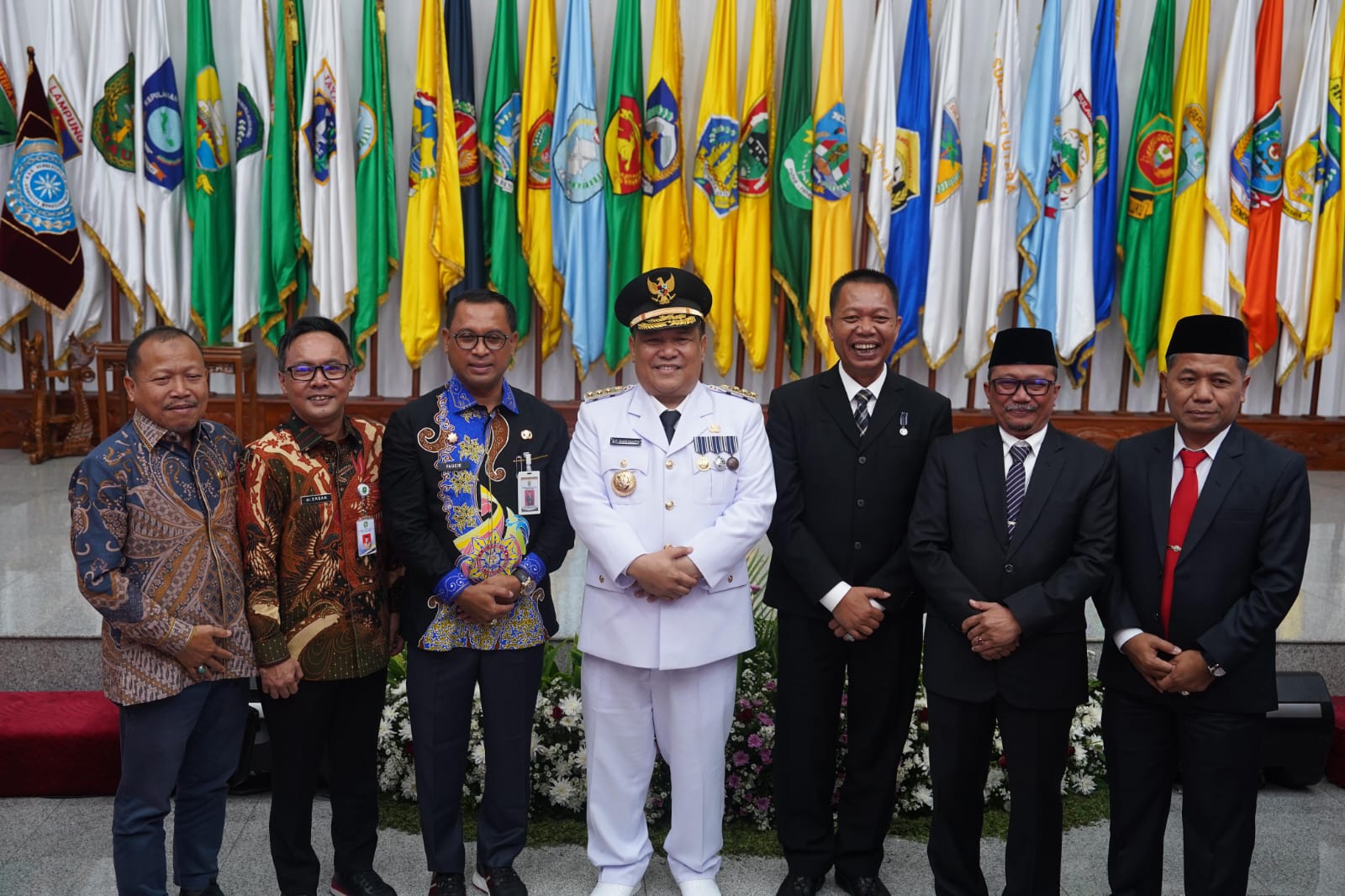 Sekda Bengkalis Hadiri Pelantikan Pj. Gubernur Riau