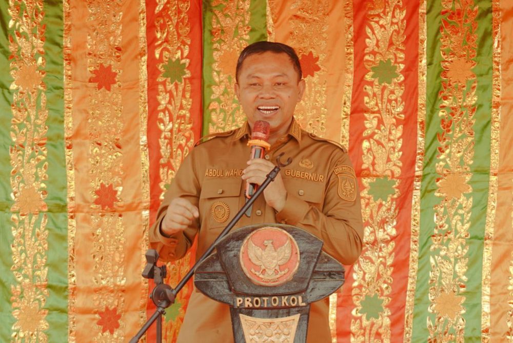 Gubri Abdul Wahid Apresiasi Swadaya Warga dan Kearifan Lokal Desa Sungai Bakau Sinaboi