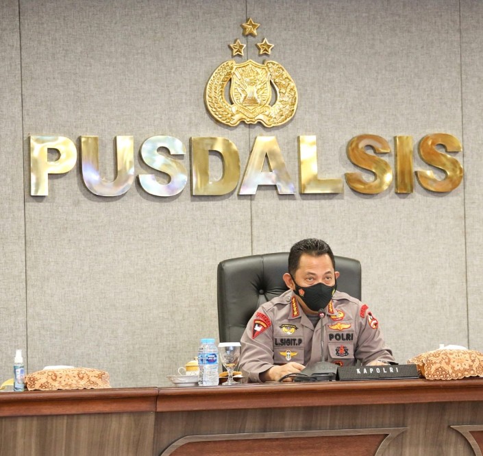 Kapolri ke Polda Jajaran: Antisipasi Pertumbuhan Covid-19 dan Maksimalkan Persiapan Event Internasional