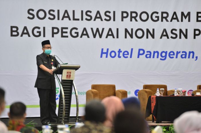 Pemprov Riau Dukung Non ASN untuk Menjadi Peserta BPJS Tenaga Kerja