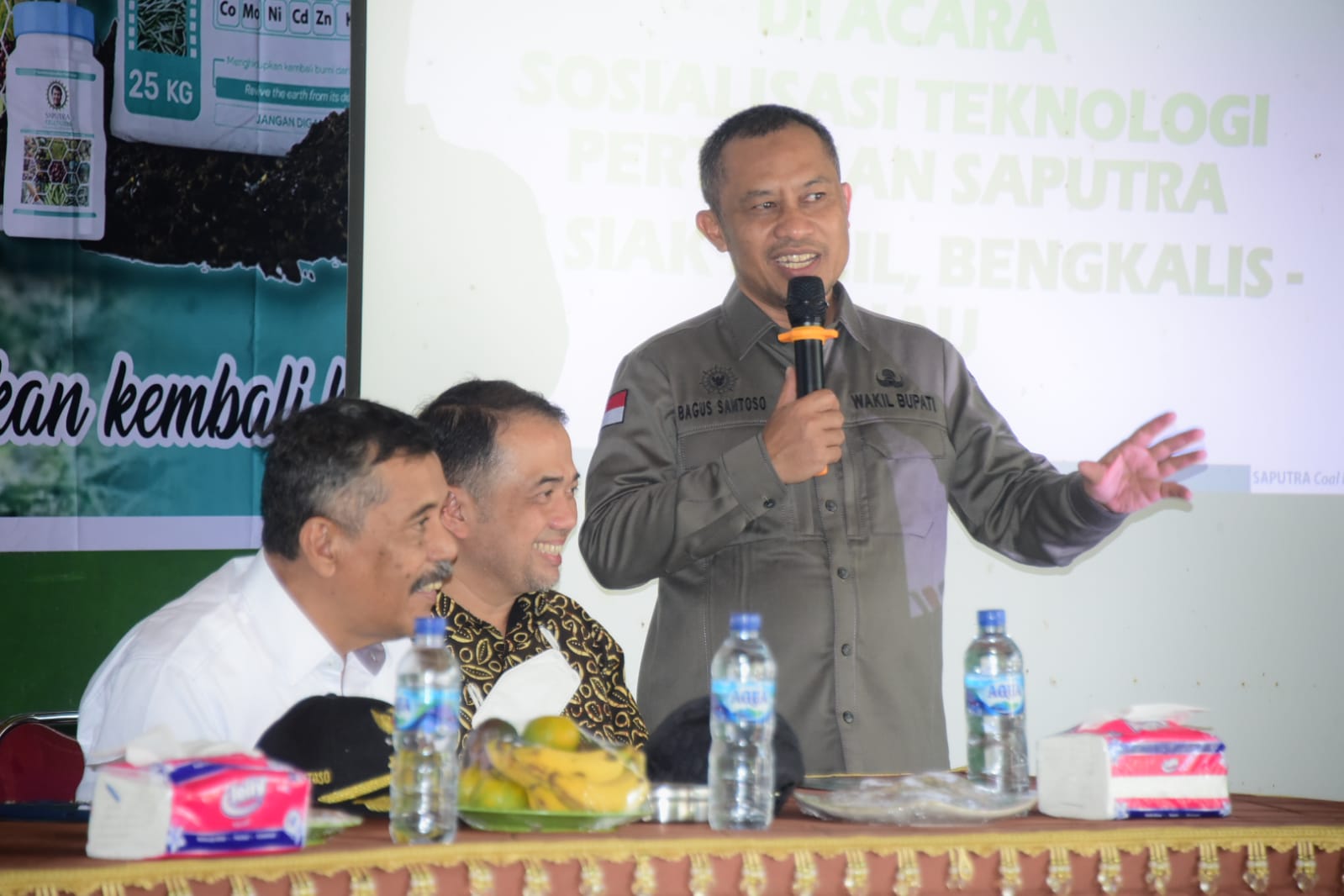 Bagus Santoso Berharap, Sosialisasi Pupuk Futura Dapat Tingkatkan Pengetahuan dan Hasil Pertanian