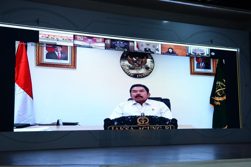 PPKM Mikro Diperpanjang Lagi, Jaksa Agung Dukung Kebijakan Pemerintah