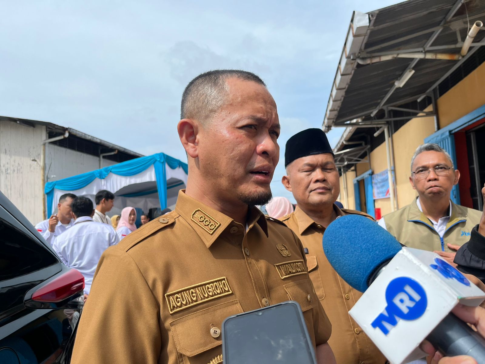 Pastikan Penanganan Banjir Berlanjut, Wako: Saat Ini Air Lebih Cepat Surut