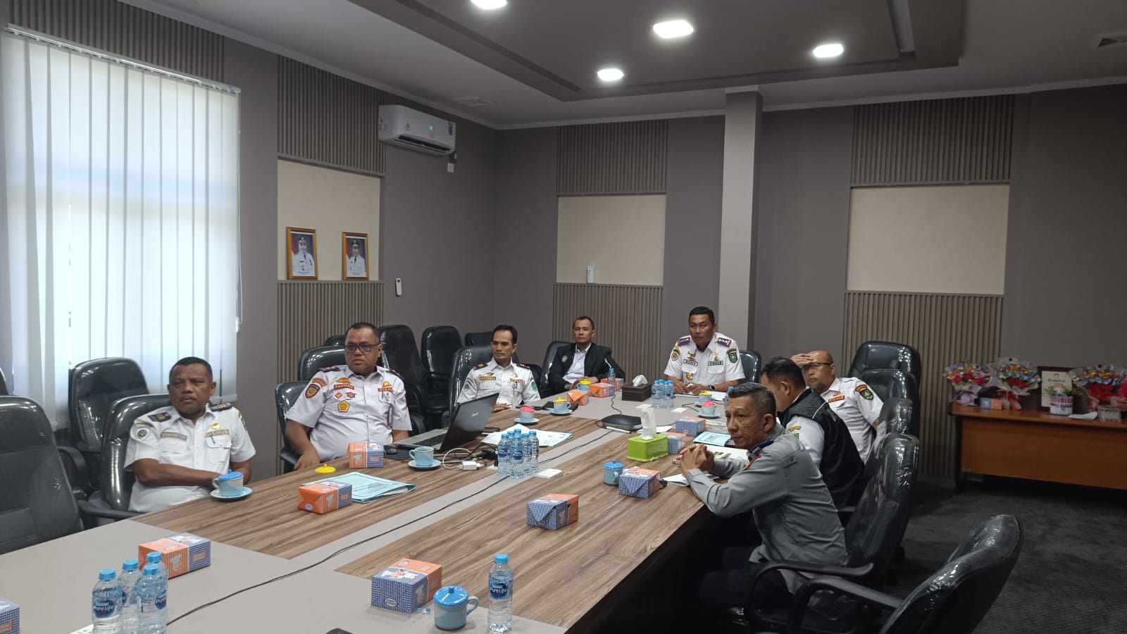 Percepatan Operasional KMP Teluk Singkil, Dishub Gelar Rapat Verifikasi on Desk