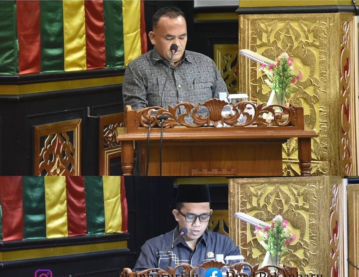 DPRD Gelar Paripurna Pandangan Umum Fraksi terhadap Nota Keuangan Ranperda APBD P 2023