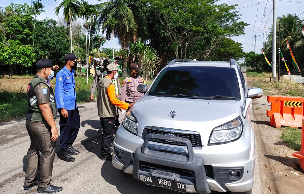 Kabupaten Bengkalis Tetap Terapkan PPKM Level 3 Hingga 6 September 2021