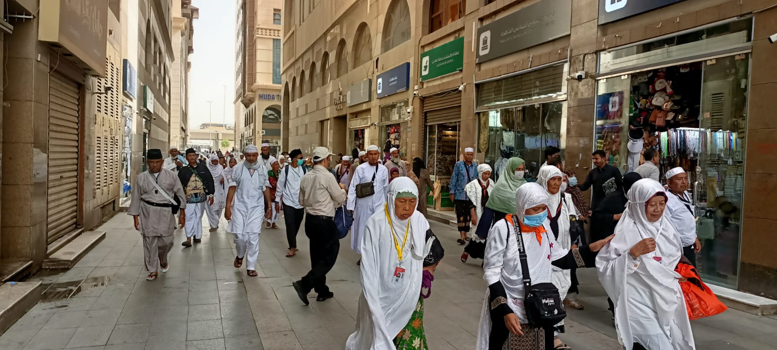 Selama di Madinah, JCH Kabupaten Bengkalis Menempati Dua Hotel