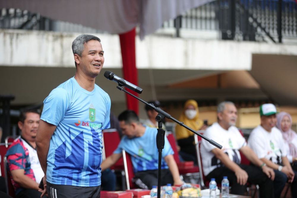 Ingin Masyarakat Semangat Berolahraga, Pemprov Riau Optimalkan Aset Peninggalan PON