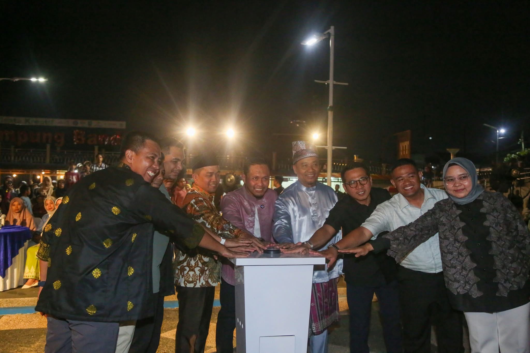 Wali Kota Agung Nugroho Luncurkan Logo Hari Jadi ke-241 Pekanbaru, Simbol Semangat Kolaborasi Membangun Kota