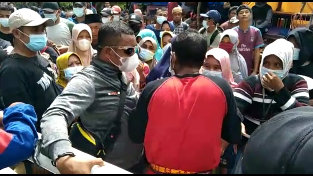 Security Kebun Bukan Meresahkan Warga