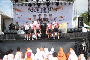 Balap Sepeda Internasional Tour de Siak, Bupati Alfedri Bakal Duet dengan Malaysia
