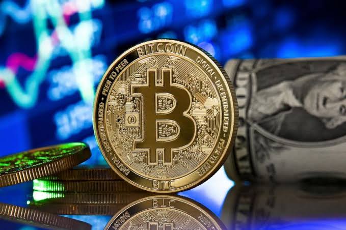 Buset! Harga Bitcoin Hampir Rp800 Juta