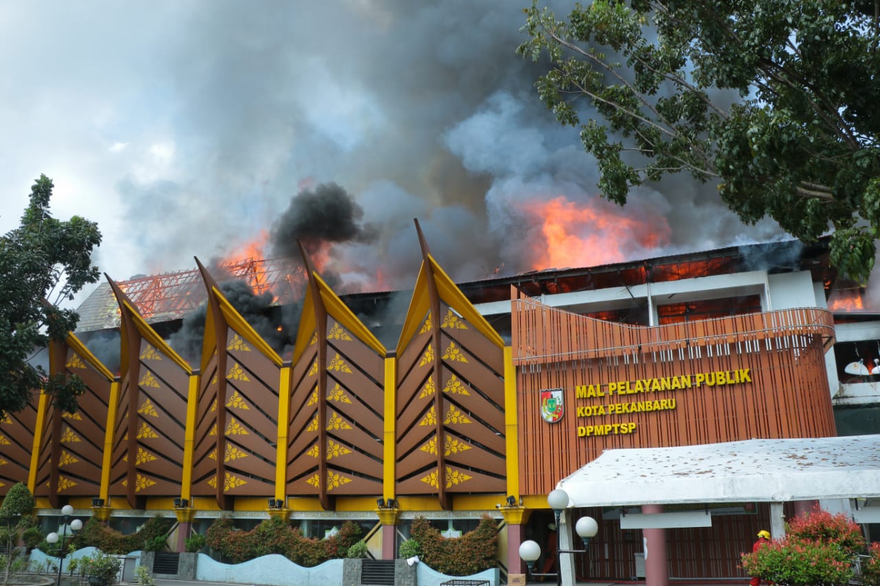 Layanan Perizinan dan Non Perizinan Buka Kembali di Gedung C MPP Pekanbaru