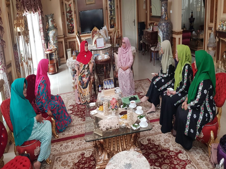 BKMT Kab. Kampar Awali Kegiatan 2025 Dengan Lakukan Audiensi Ke BKMT Prov. Riau