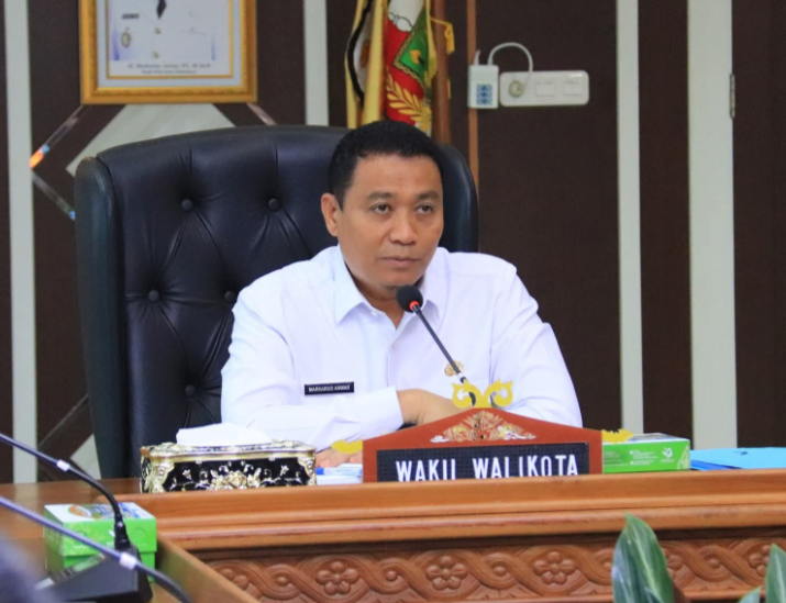 Wawako Pekanbaru Komunikasi dengan Pemprov Riau Soal Jalan Lintas Mudik Lebaran yang Rusak