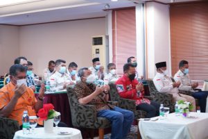 Bupati Kampar Bersama Gubernur Riau Hadiri Rembug KTNA Provinsi Riau