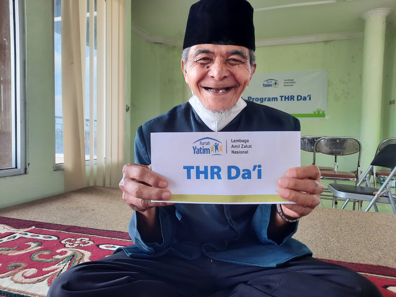 Rumah Yatim Berikan Program Bantuan THR Da’i untuk Para Mubaligh Pekanbaru
