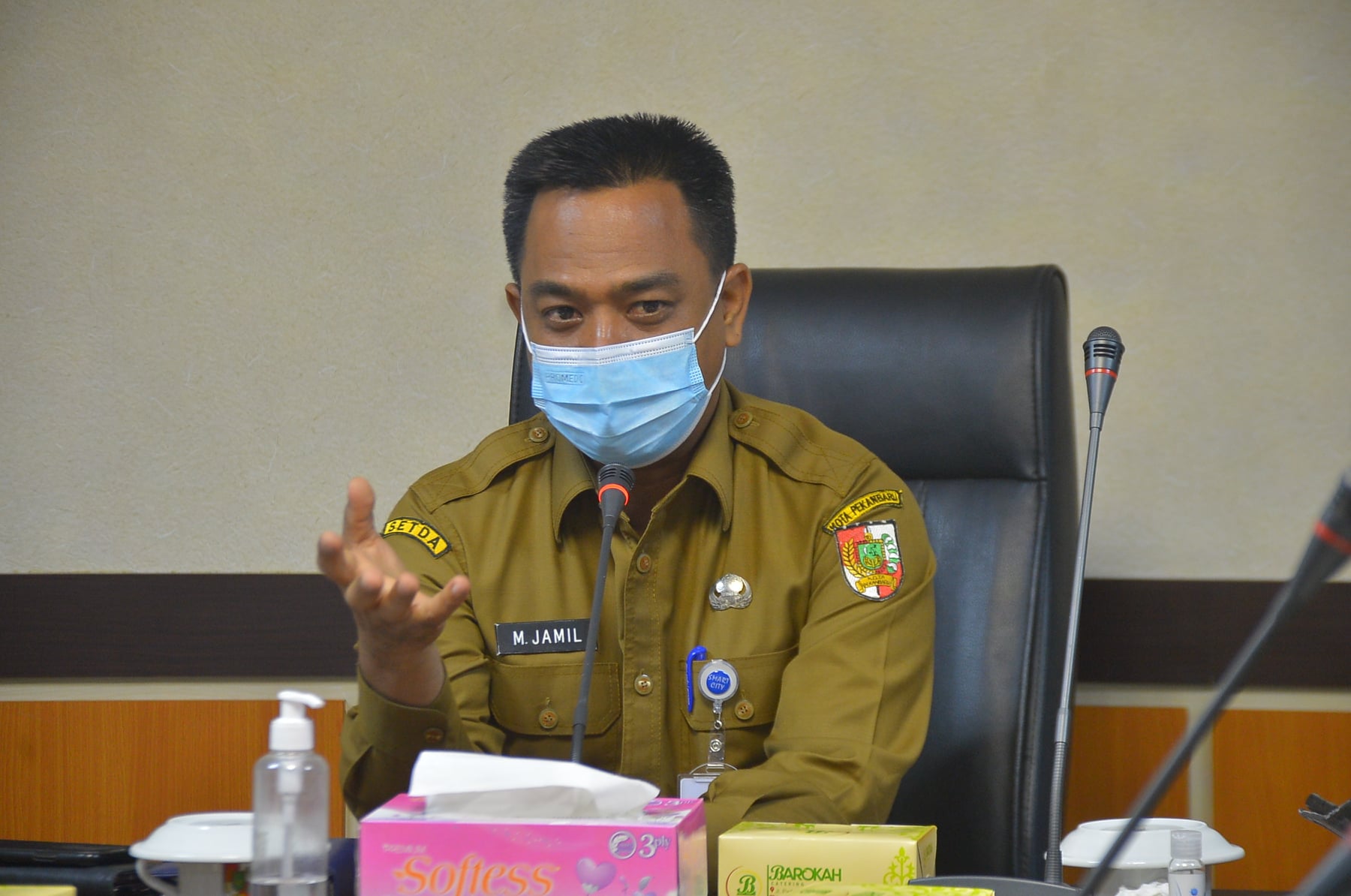 ASN Pemko Pekanbaru Dilarang Mudik