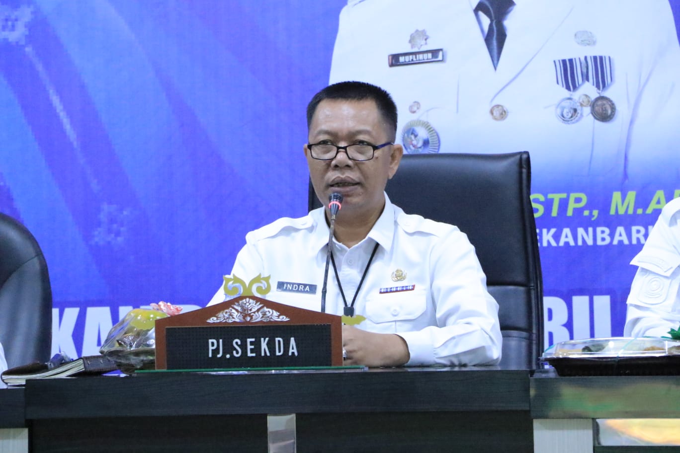 Pemko Pekanbaru Gelar Rapat Penyusunan RKPD 2024, Infrastruktur, Pendidikan Hingga Pemilu Jadi Prioritas