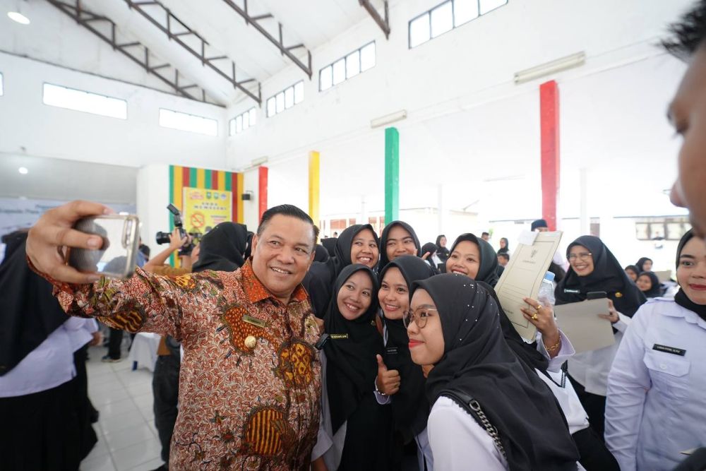 Alhamdulillah, 204 Tenaga Pendidik di Kabupaten Siak Terima SK PPPK dari Pj Gubernur Riau SF Hariyanto