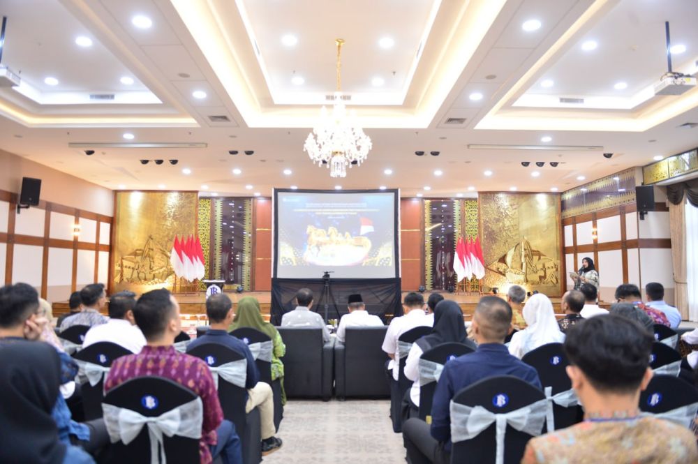 Hadiri Peluncuran LPI 2025, Asisten II Setdaprov Riau Simak Arah Kebijakan Ekonomi BI