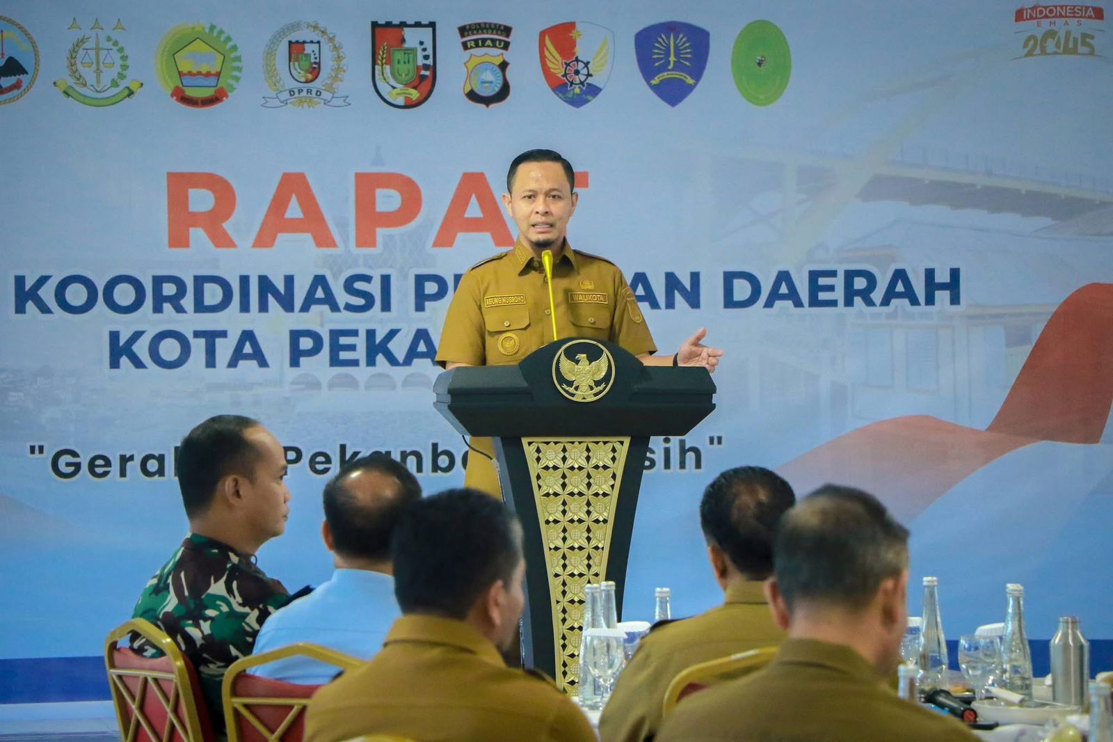 Satu Tahun Terakhir, Satu Persatu Program Kerja Wali Kota Dan Wakil Wali Kota Pekanbaru Terealisasi