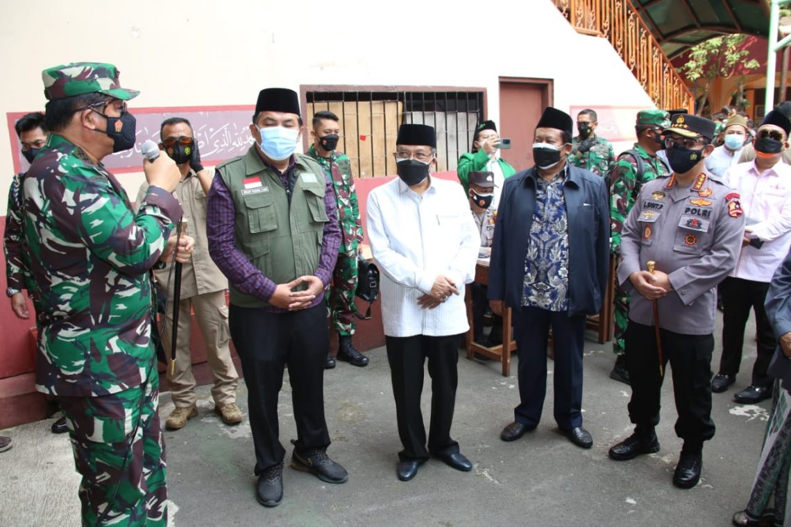 Kapolri Instruksikan Jajarannya Gandeng Warga NU se-Indonesia untuk Percepat Herd Immunity
