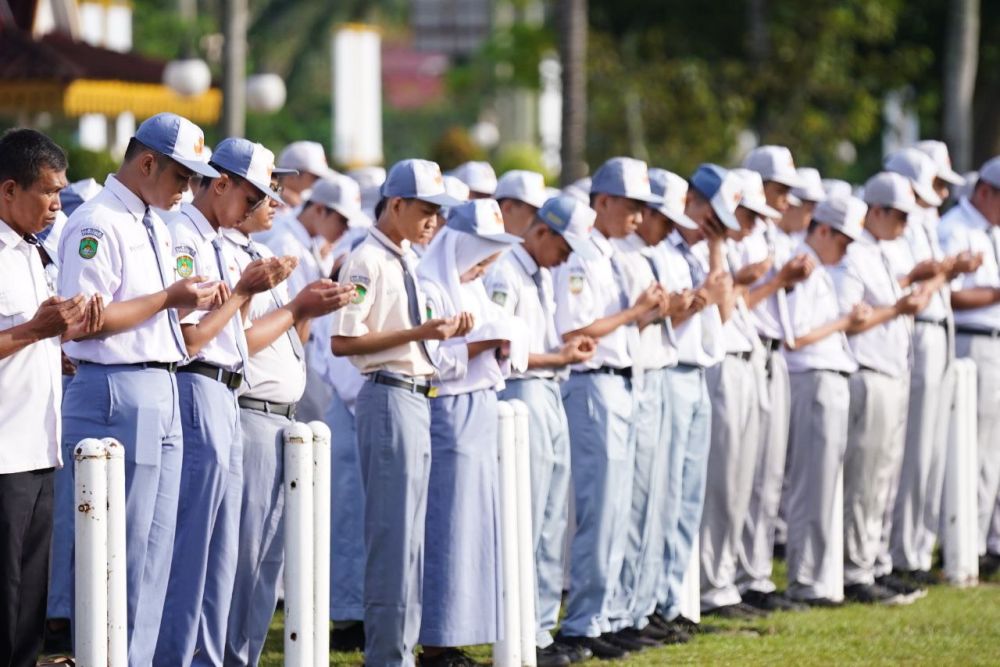 Tim Siber Pungli Siap Deteksi Praktik Kecurangan PPDB SMA/SMK Negeri di Riau
