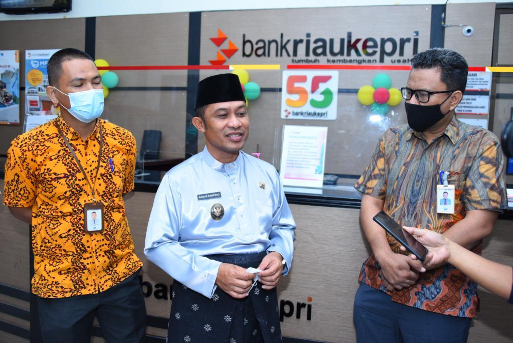 Diharapkan Bank Riau Kepri Bersinergi dengan Pemkab Bengkalis