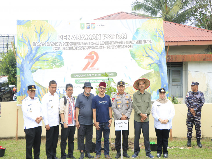 Kapolda Riau: Pelestarian Alam dan Keadilan Sosial Harus Berjalan Beriringan