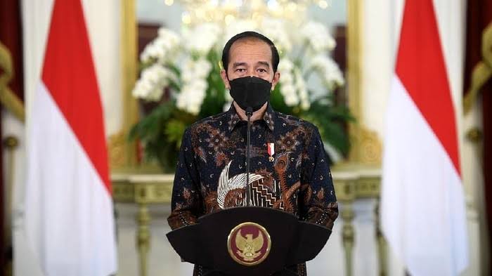 Presiden Jokowi Sampaikan Sejumlah Arahan Terkait Evaluasi PPKM
