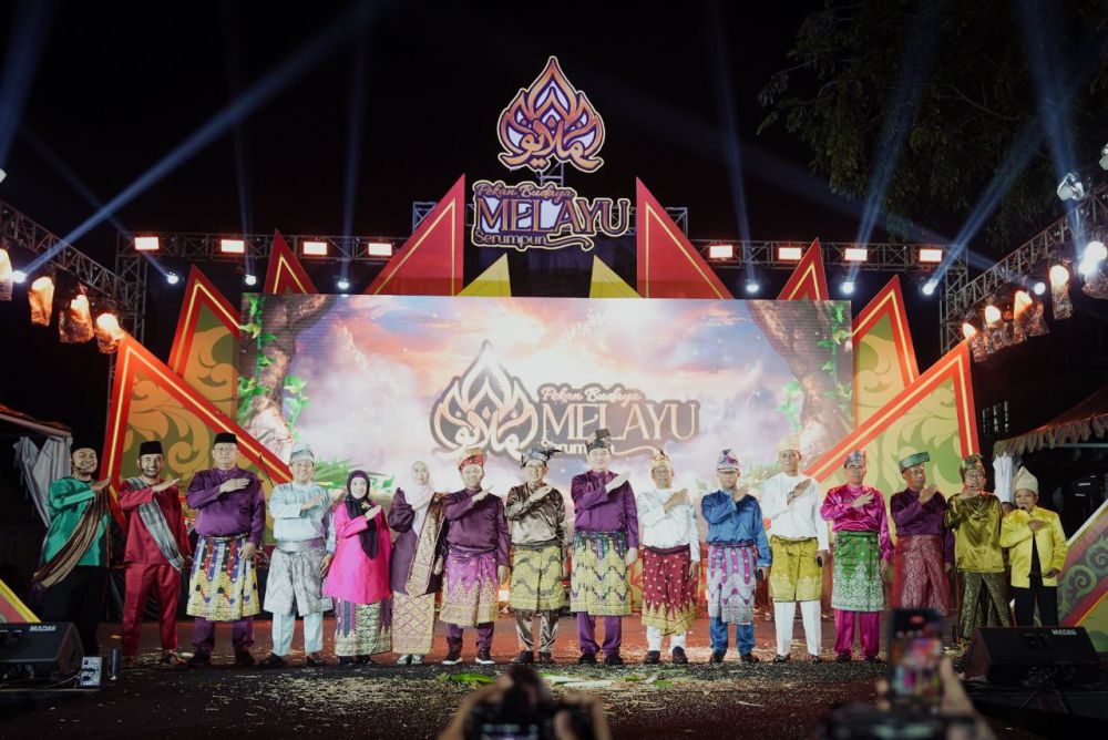 Pekan Budaya Melayu Serumpun Sedot Lebih dari 60 Ribu Pengunjung Selama 4 Hari