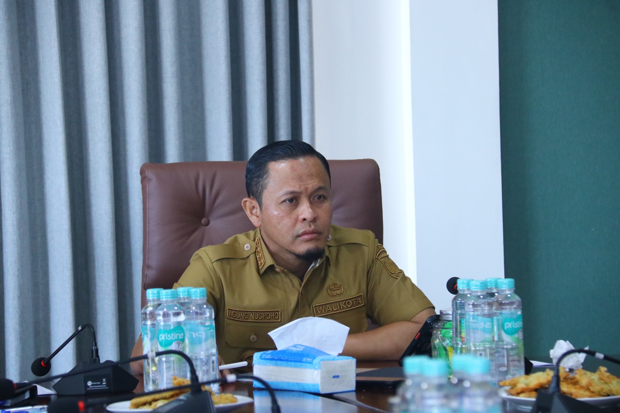 Pemko Pekanbaru Berkomitmen Tuntaskan Perbaikan 29 Ruas Jalan Pada Akhir Tahun ini