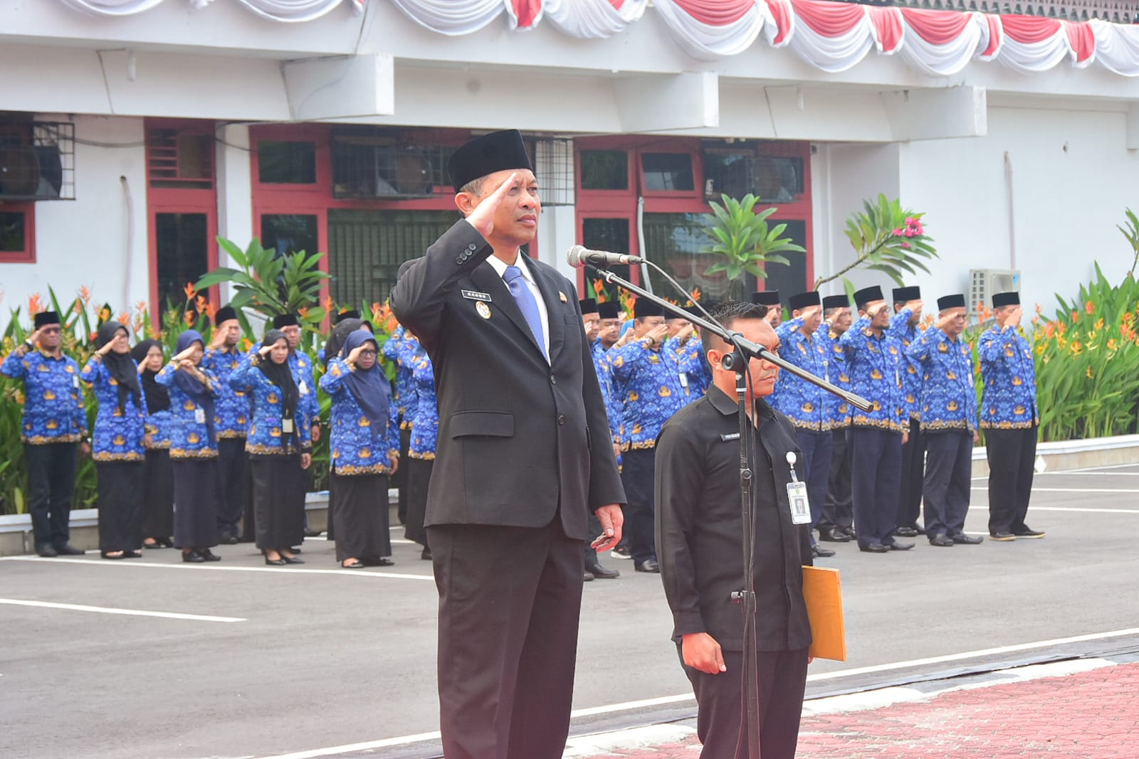 Wabup Bagus Jadi Inspektur Upacara Peringatan Hari Kesaktian Pancasila