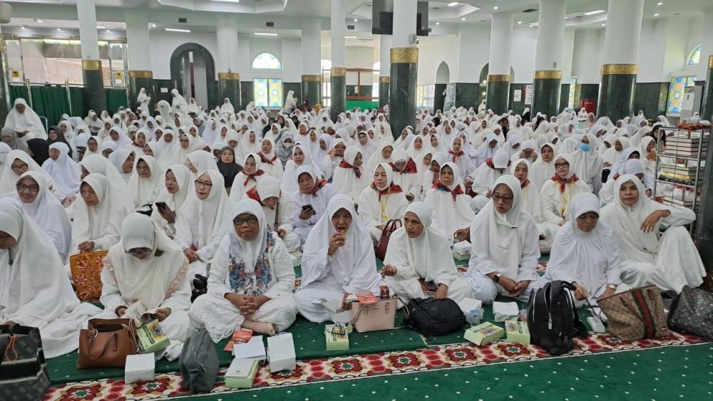 1.171 Calon Jemaah Haji Pekanbaru Ikuti Penutupan Manasik Haji Tahun 1445 H/ 2024 M