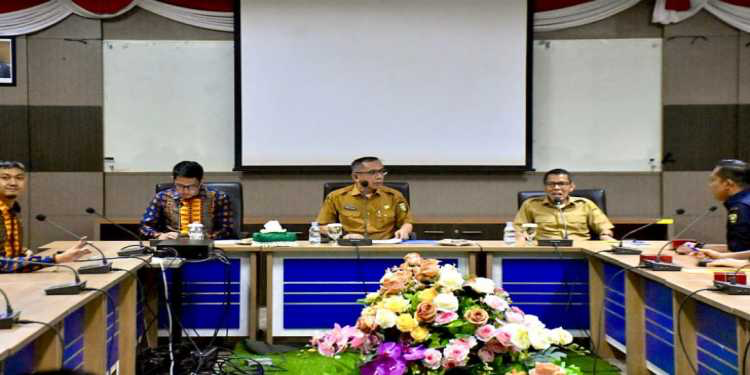 BPK Riau Lakukan Entry Meeting Tahap Kedua di Pemkab Kampar