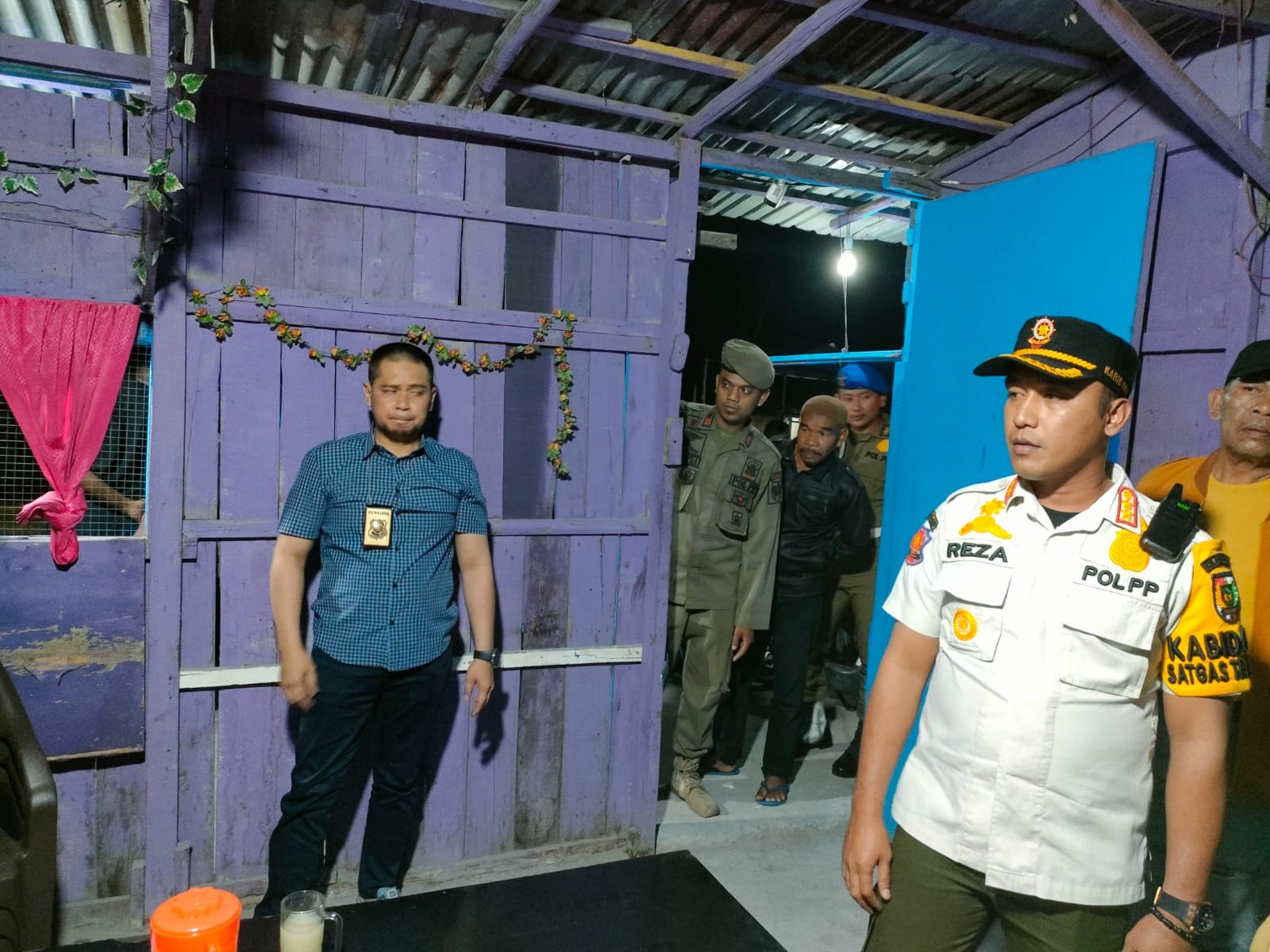 Satgas Pamtas Yonif 132/BS Bersama Masyarakat Berencana Membangu Kp.Yowong Lebih Maju