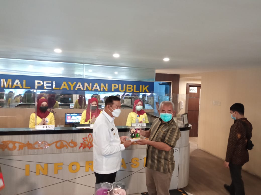 Walikota Bekasi Lakukan Kunjungan ke MPP Pekanbaru