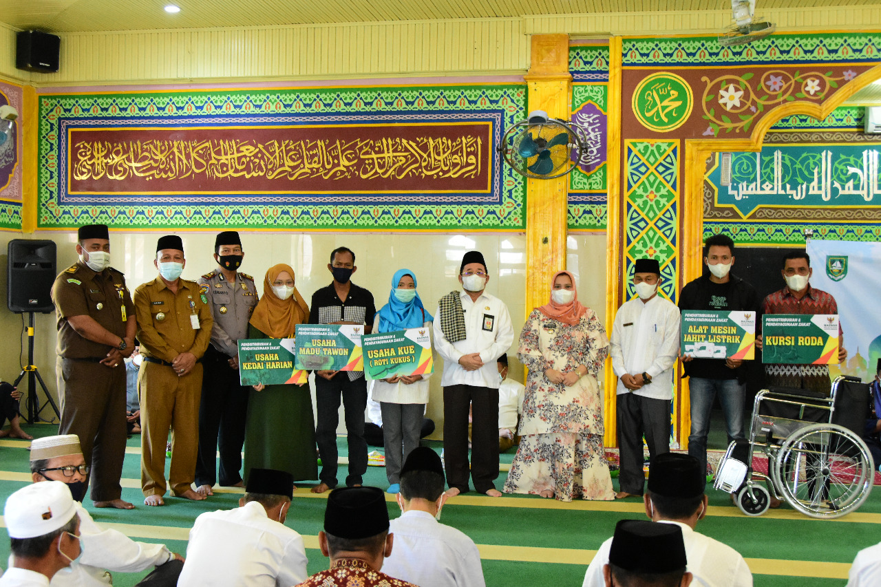 Pemkab Bengkalis Gelar Pengajian Tahunan di Masjid Ar Raudah