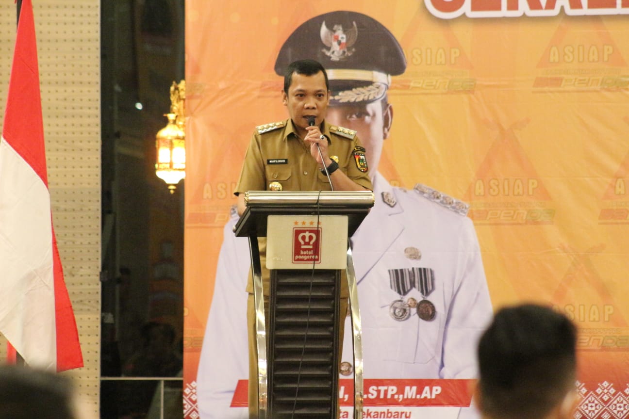 Bapenda Pekanbaru Distribusikan SPPT PBB Tahun 2023