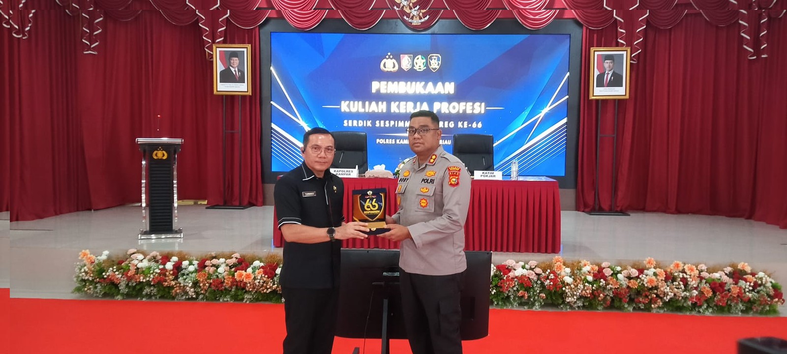 Kampar Siap Hadapi Karhutla, Green Policing Dijadikan Strategi Utama Kamtibmas Lingkungan