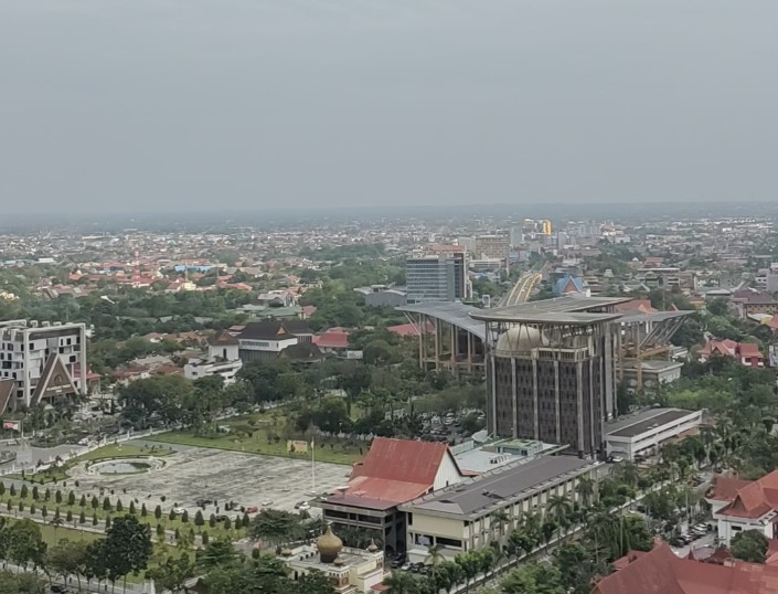 Sediakan Payung! Sebagian Wilayah Riau Berpotensi Diguyur Hujan