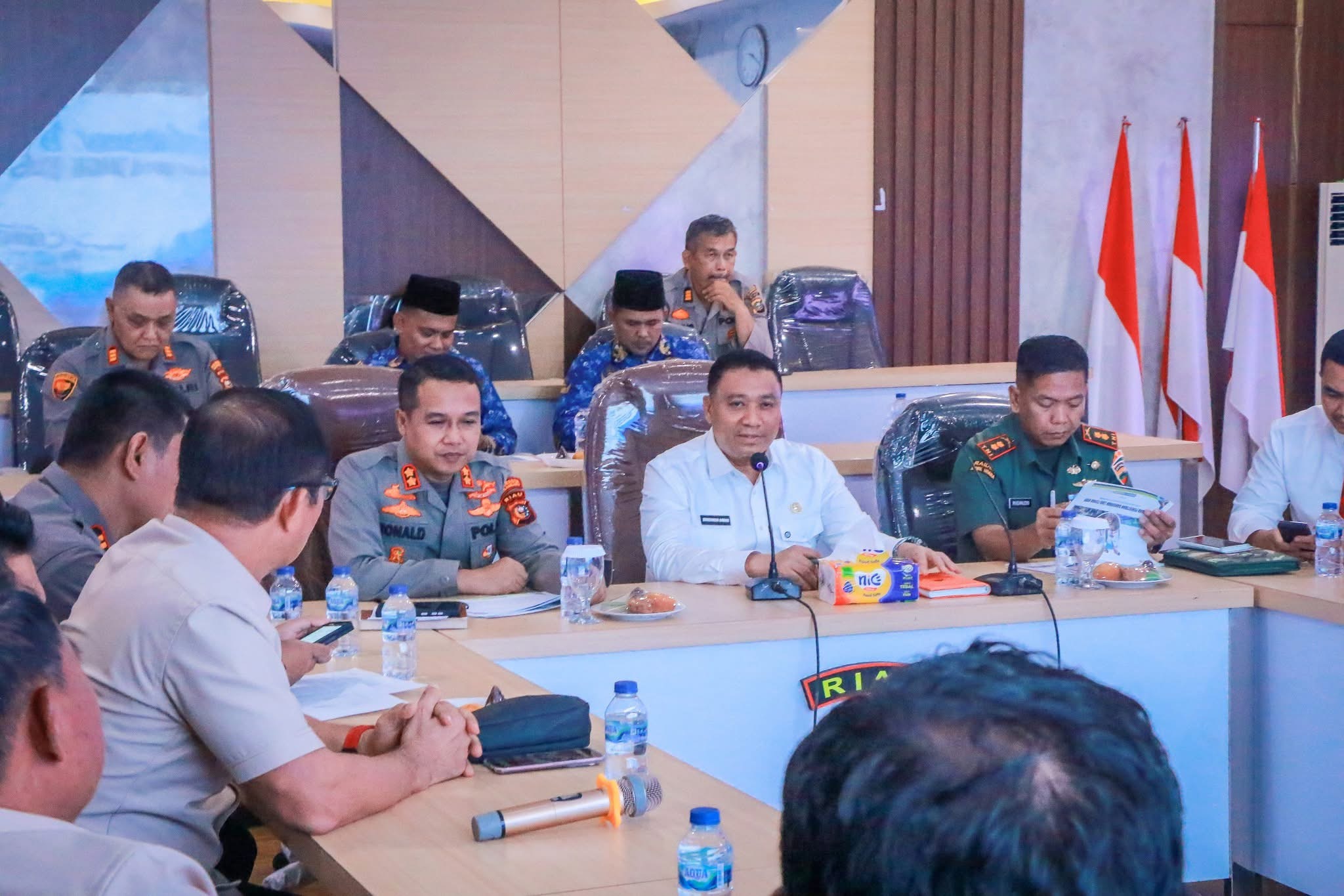 Wawako Hadiri Rakor Pengembangan dan Pembinaan Kota Tanggap Ancaman Narkoba