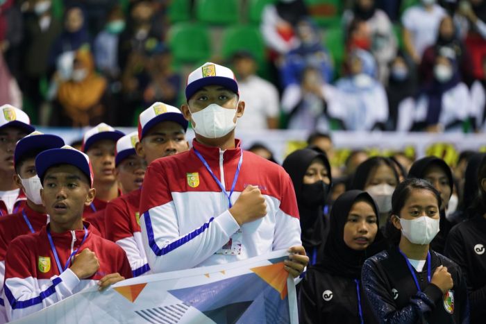 Kadispora Riau:1.152 Atlet dan Pelatih Ikut Popda XV Tahun 2022