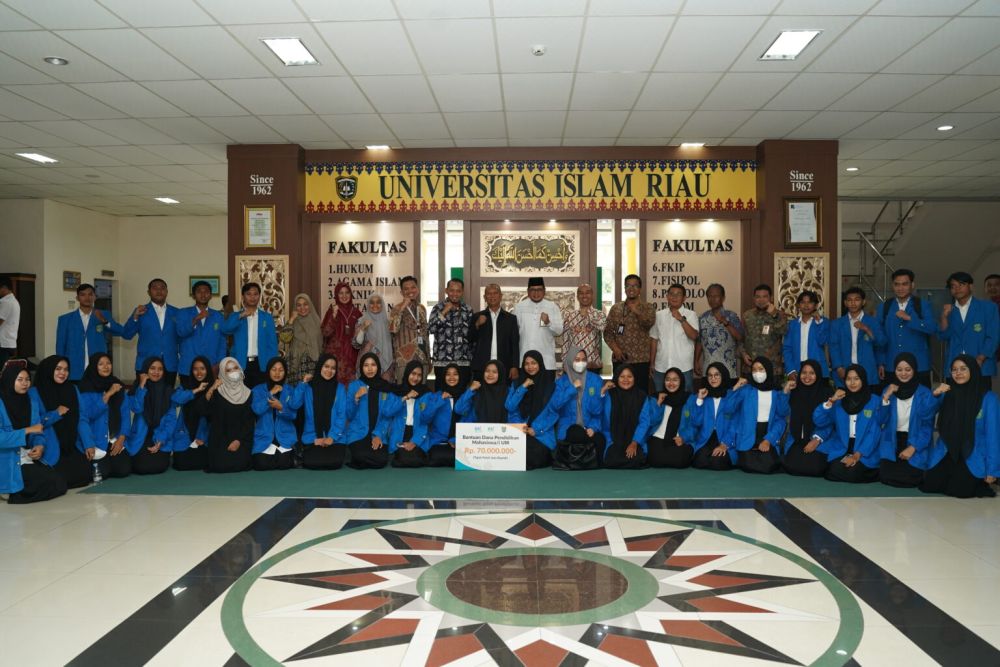 UPZ UIR Kembali Salurkan Bantuan Biaya Pendidikan untuk 52 Mahasiswa
