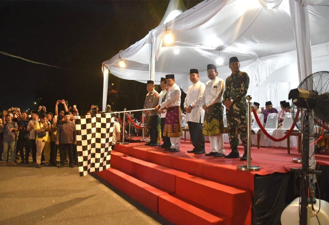 Wakil Ketua DPRD Pekanbaru  Hadiri Pawai Takbir Idul Adha 1444 H