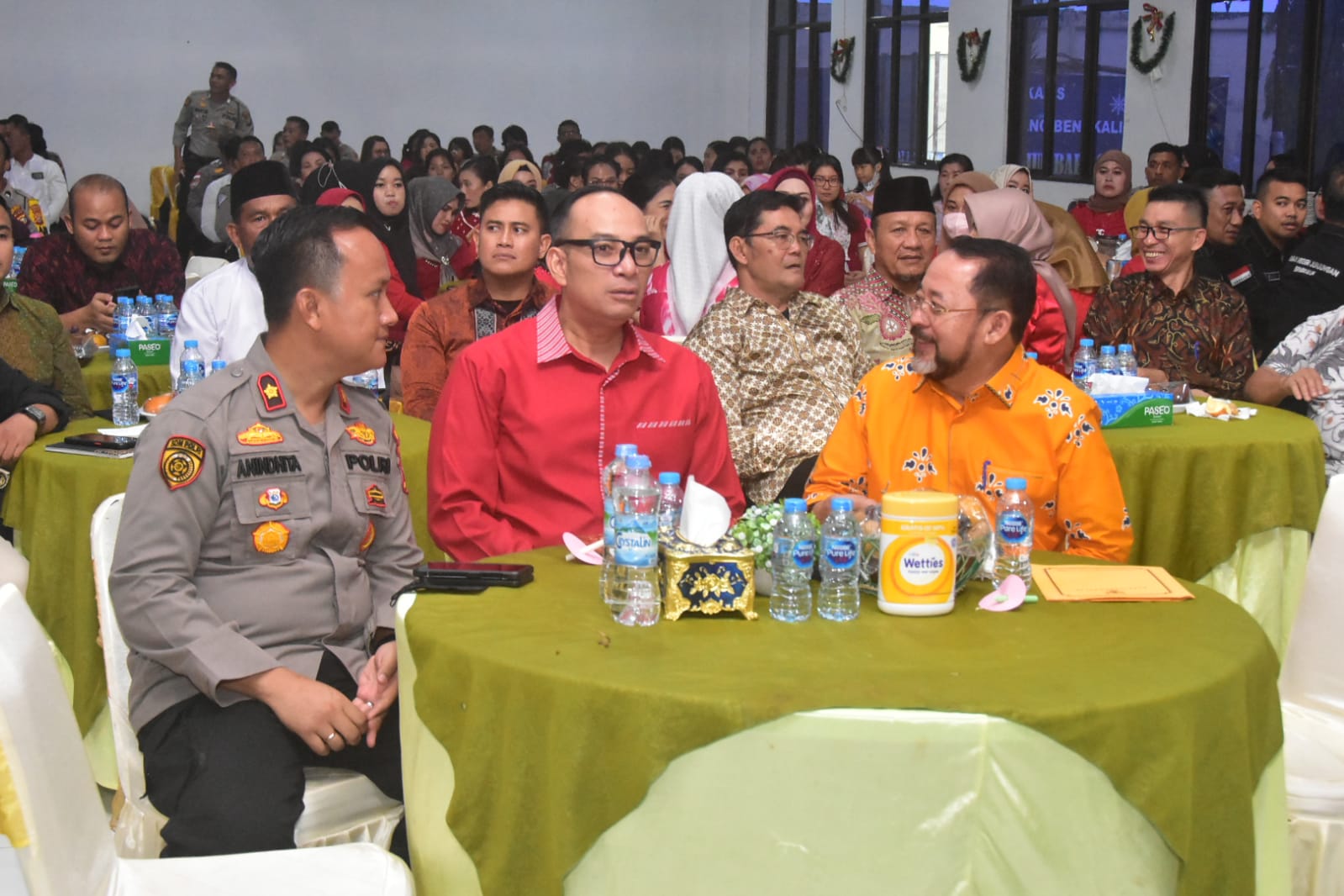 Hadiri Perayaan Natal Oikumene, Bupati Harapkan Mantapkan Kualitas Diri